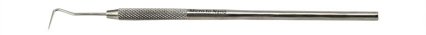 52-001075-Valu-Tec VP6 probe with sharp curved hook tip- round handle.jpg Value-Tec VP6 probe with sharp curved hook tip, round handle, 410 stainless steel